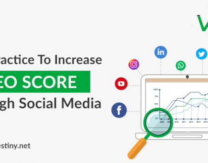 seo score through social media