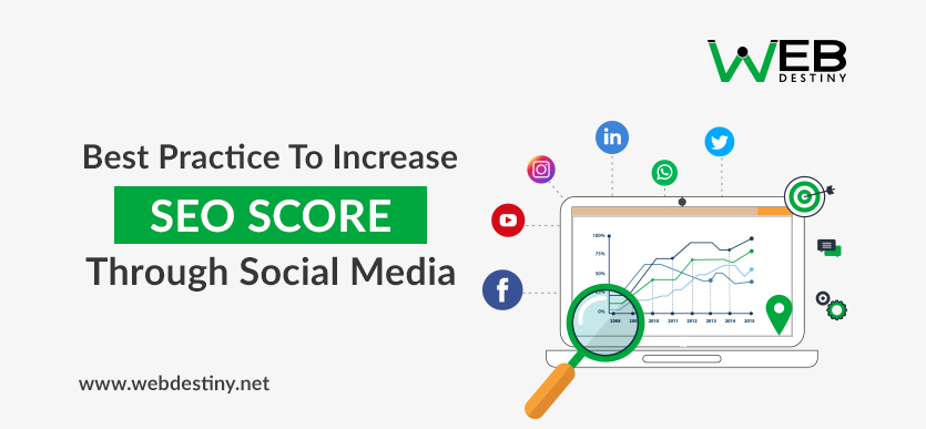 seo score through social media