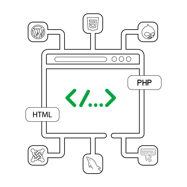 custom web development