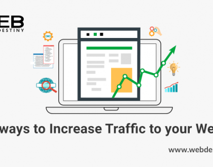 increase website traffic