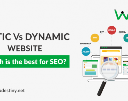 static vs dynamic website