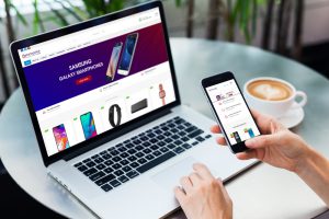 ecommerce store development for qatar website